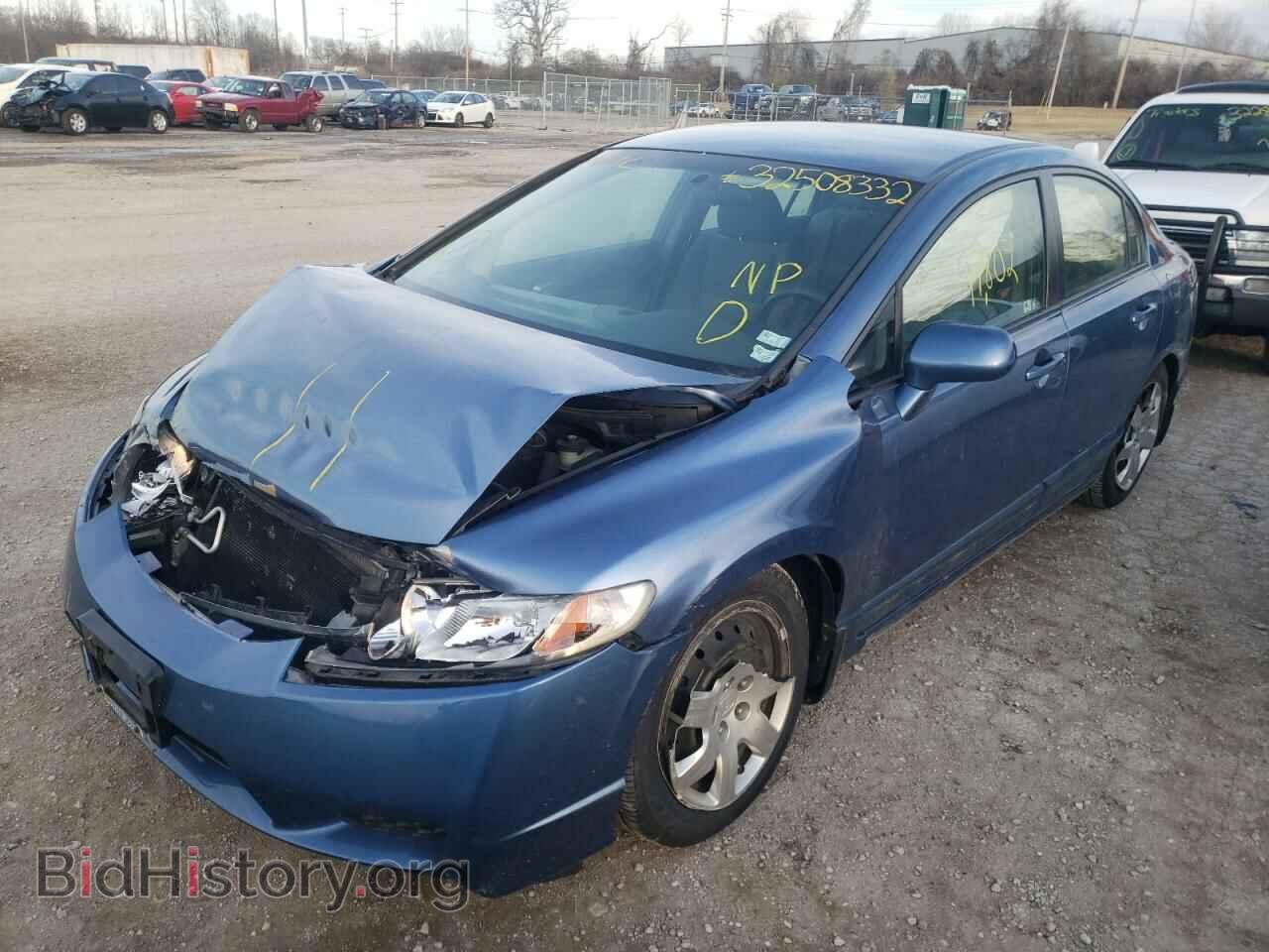 2011 HONDA CIVIC - VIN: 19XFA1F59BE038501 - Фото 2
