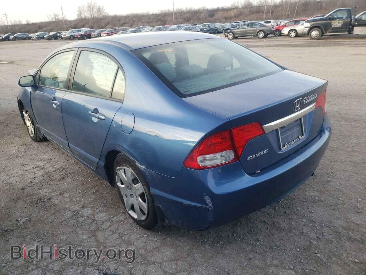 2011 HONDA CIVIC - VIN: 19XFA1F59BE038501 - Фото 3