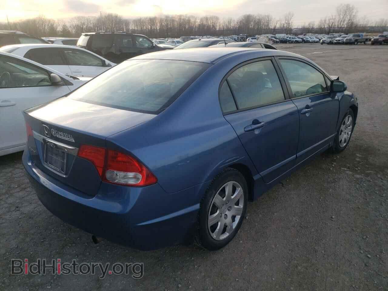 2011 HONDA CIVIC - VIN: 19XFA1F59BE038501 - Фото 4