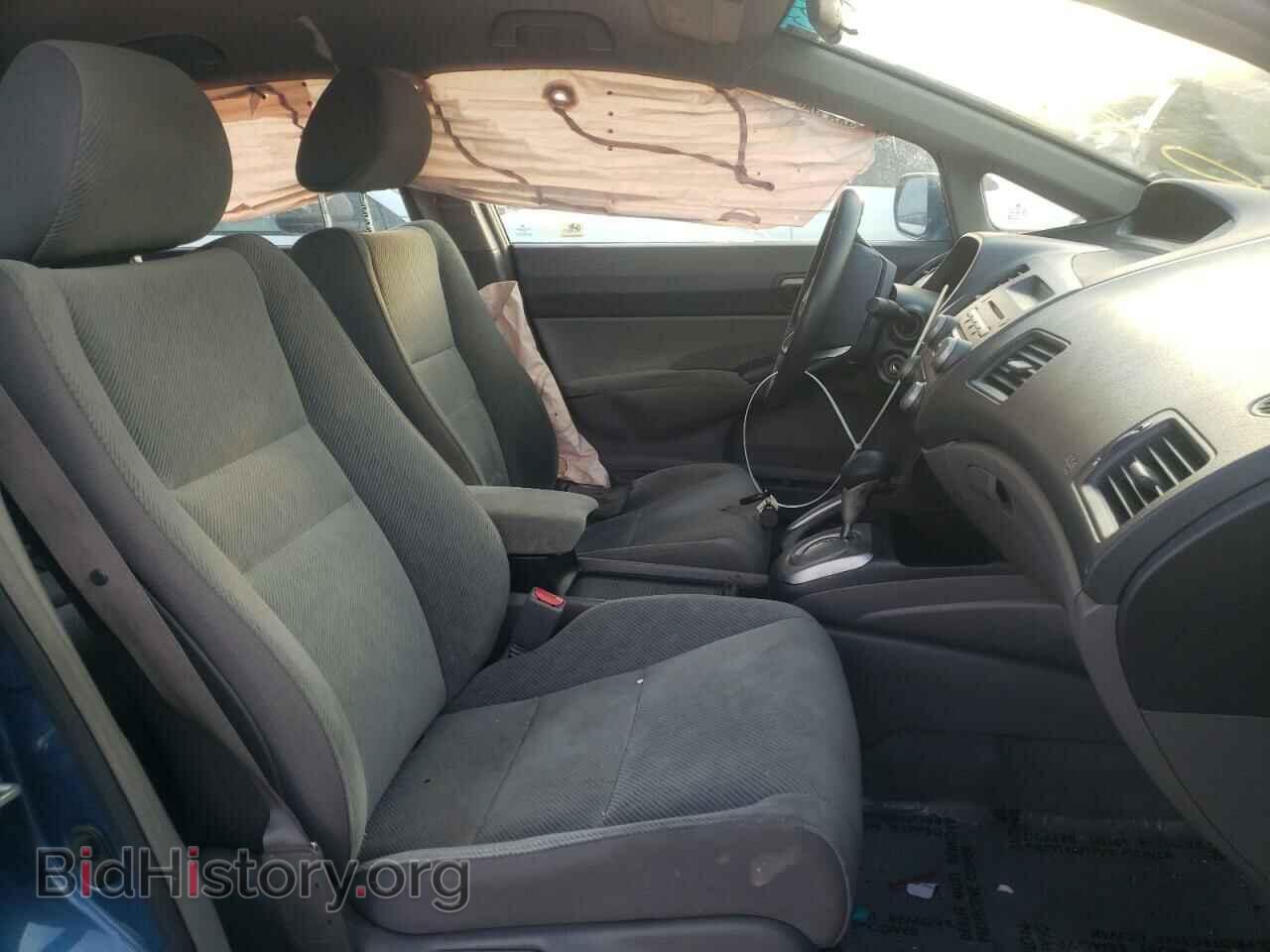 2011 HONDA CIVIC - VIN: 19XFA1F59BE038501 - Фото 5