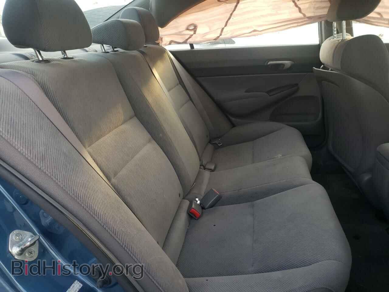 2011 HONDA CIVIC - VIN: 19XFA1F59BE038501 - Фото 6
