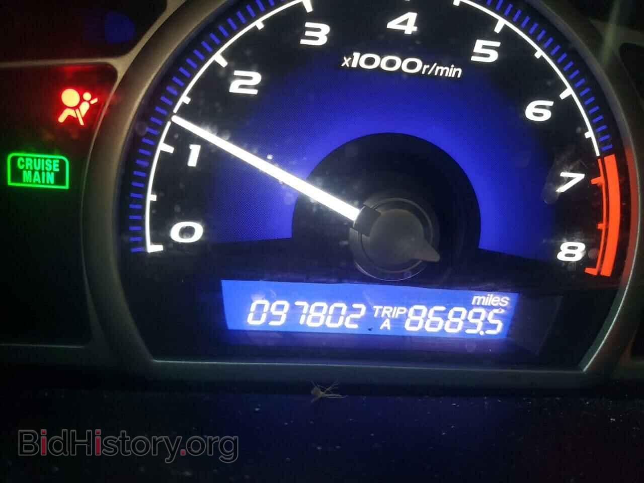 2011 HONDA CIVIC - VIN: 19XFA1F59BE038501 - Фото 8