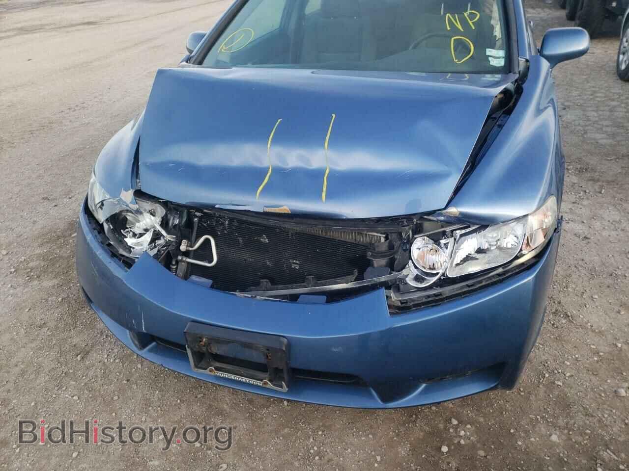 2011 HONDA CIVIC - VIN: 19XFA1F59BE038501 - Фото 9