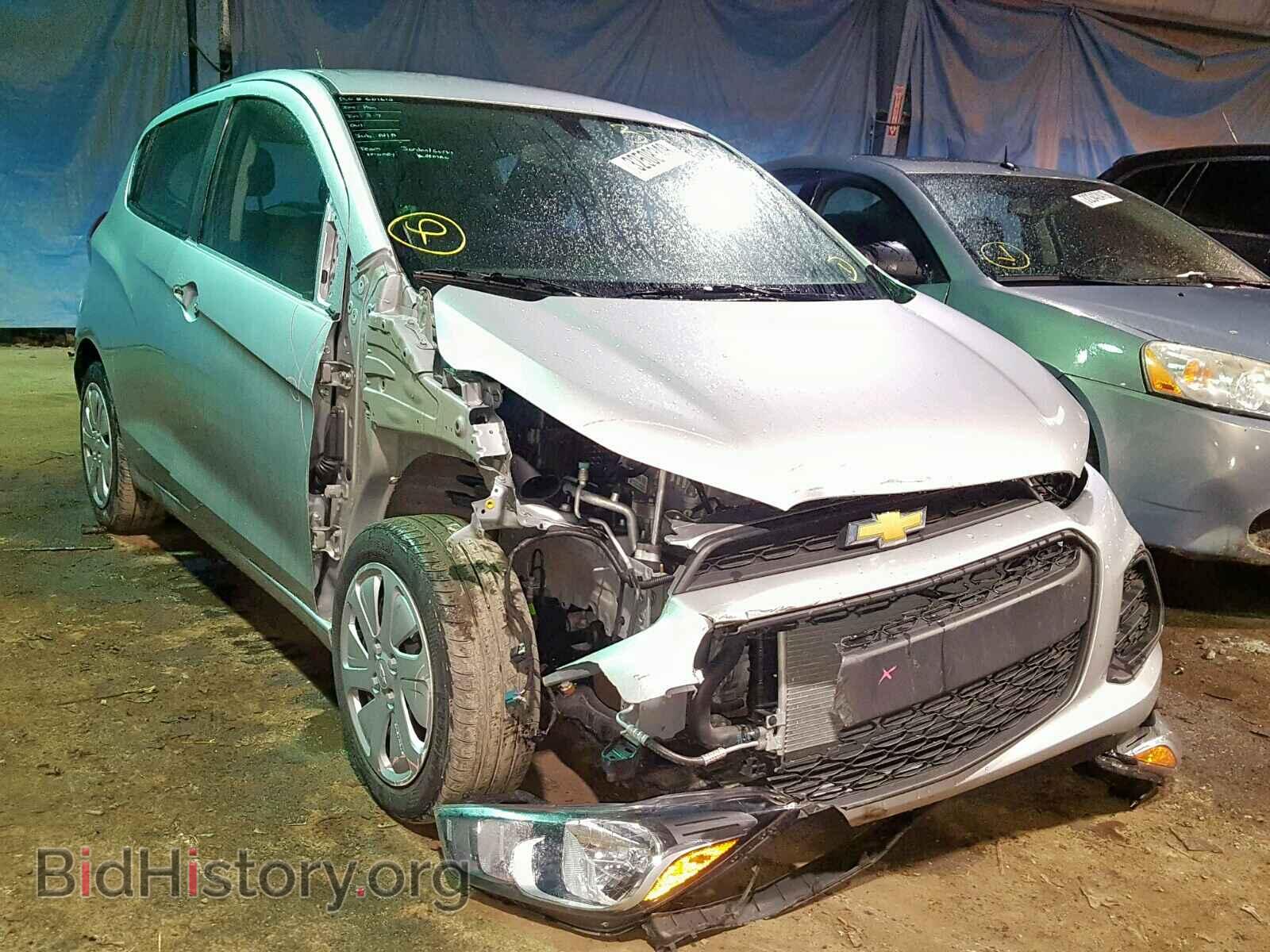 Фотография KL8CB6SA3HC742167 - CHEVROLET SPARK 2017