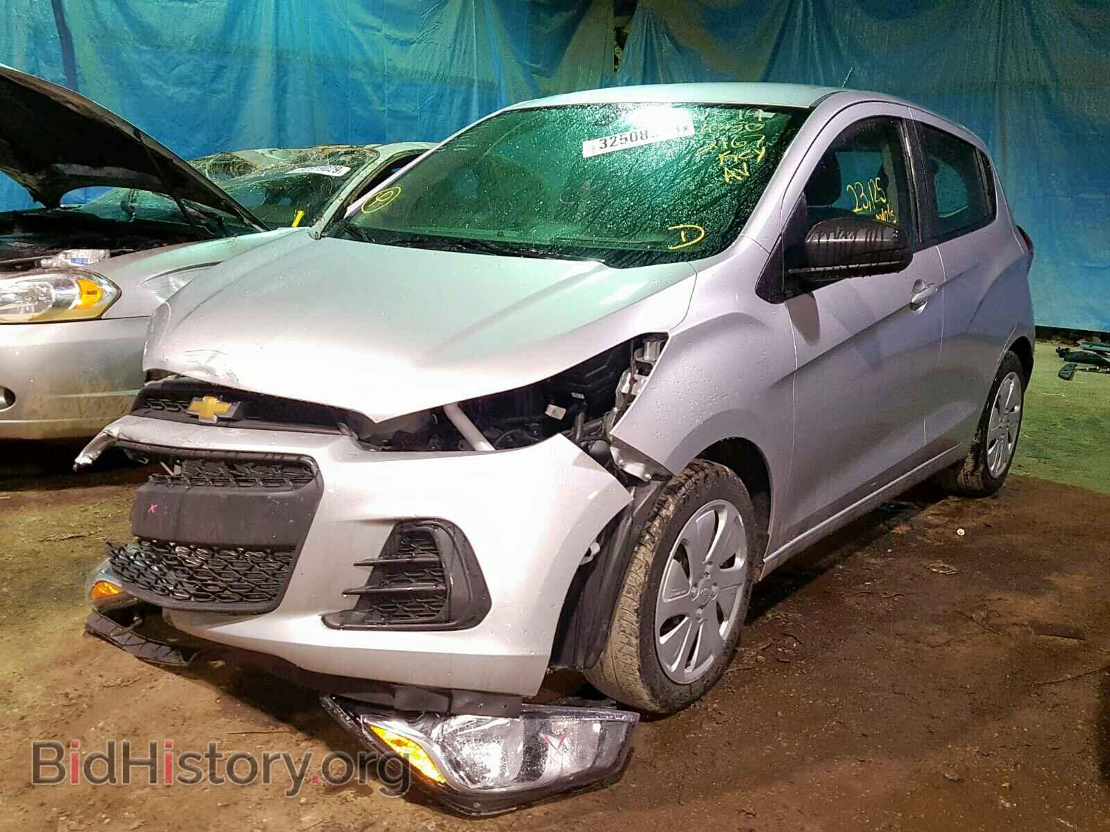 2017 CHEVROLET SPARK - VIN: KL8CB6SA3HC742167 - Фото 2