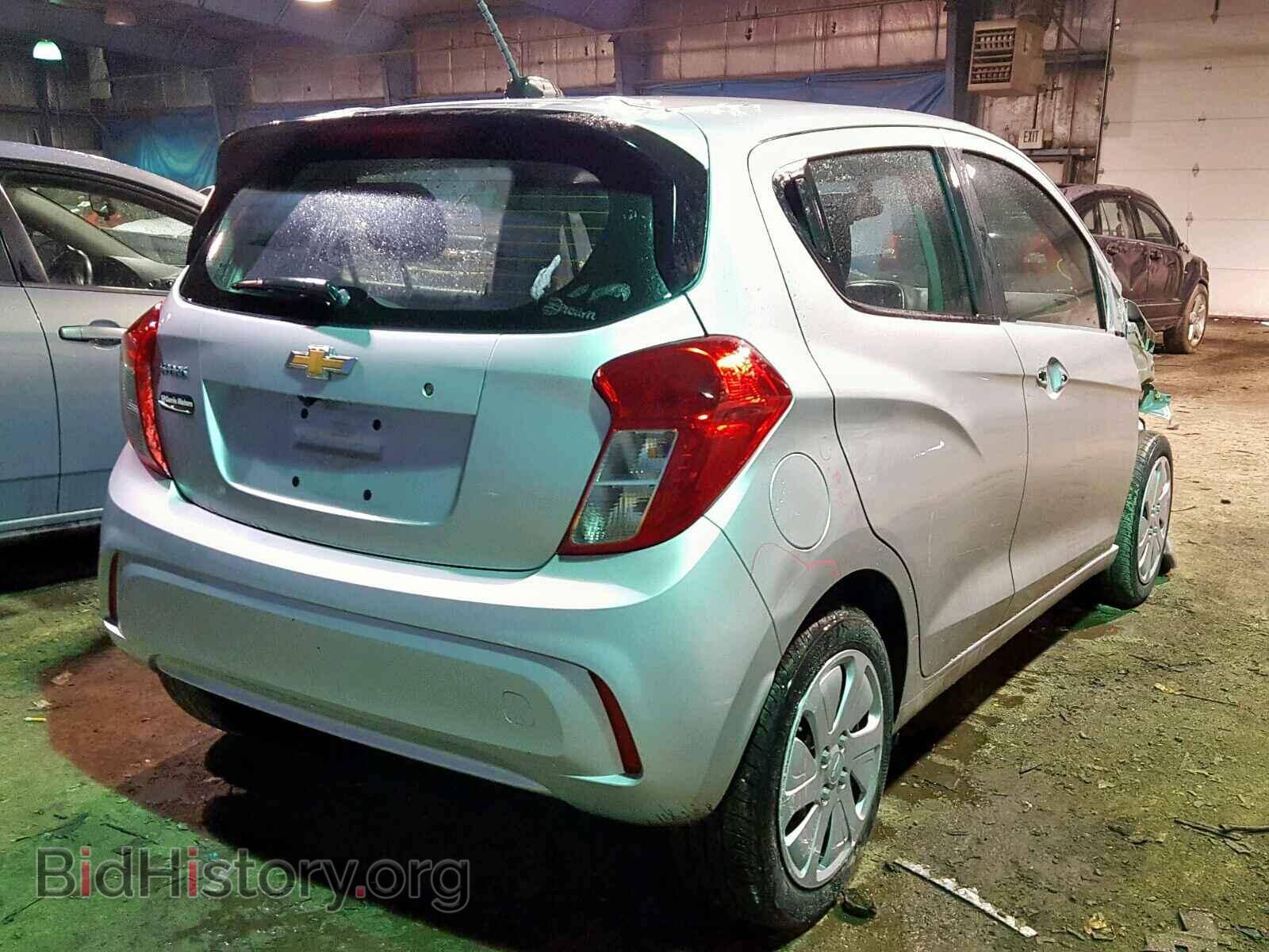 2017 CHEVROLET SPARK - VIN: KL8CB6SA3HC742167 - Фото 4
