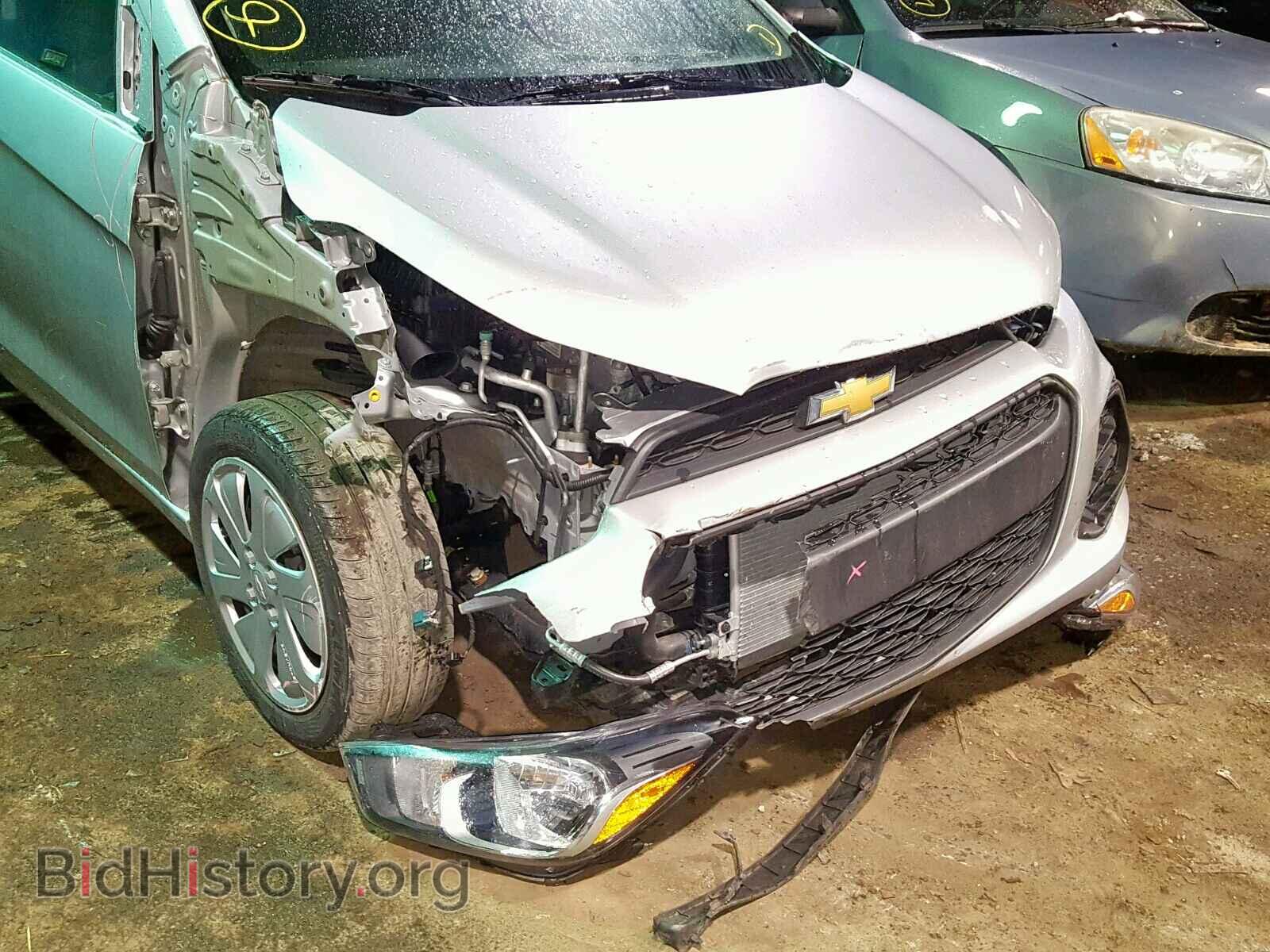 2017 CHEVROLET SPARK - VIN: KL8CB6SA3HC742167 - Фото 9