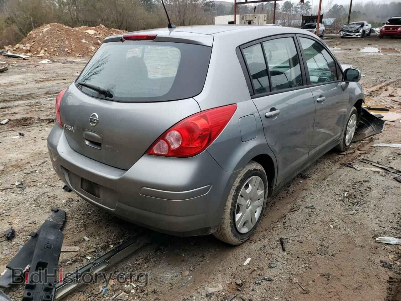 2011 NISSAN VERSA - VIN: 3N1BC1CP2BL451356 - Фото 4