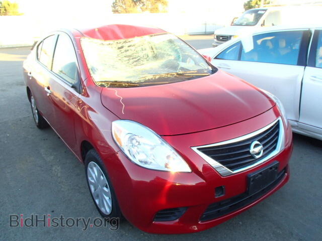 Photo 3N1CN7AP5DL883818 - NISSAN VERSA 2013
