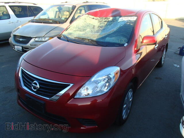 2013 NISSAN VERSA - VIN: 3N1CN7AP5DL883818 - Фото 2