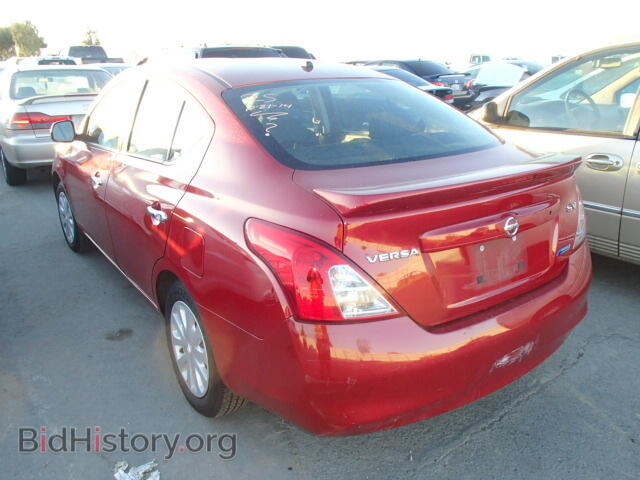 2013 NISSAN VERSA - VIN: 3N1CN7AP5DL883818 - Фото 3