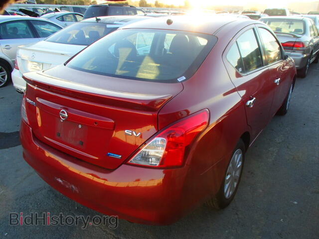 2013 NISSAN VERSA - VIN: 3N1CN7AP5DL883818 - Фото 4