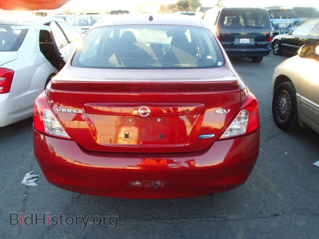 2013 NISSAN VERSA - VIN: 3N1CN7AP5DL883818 - Фото 10