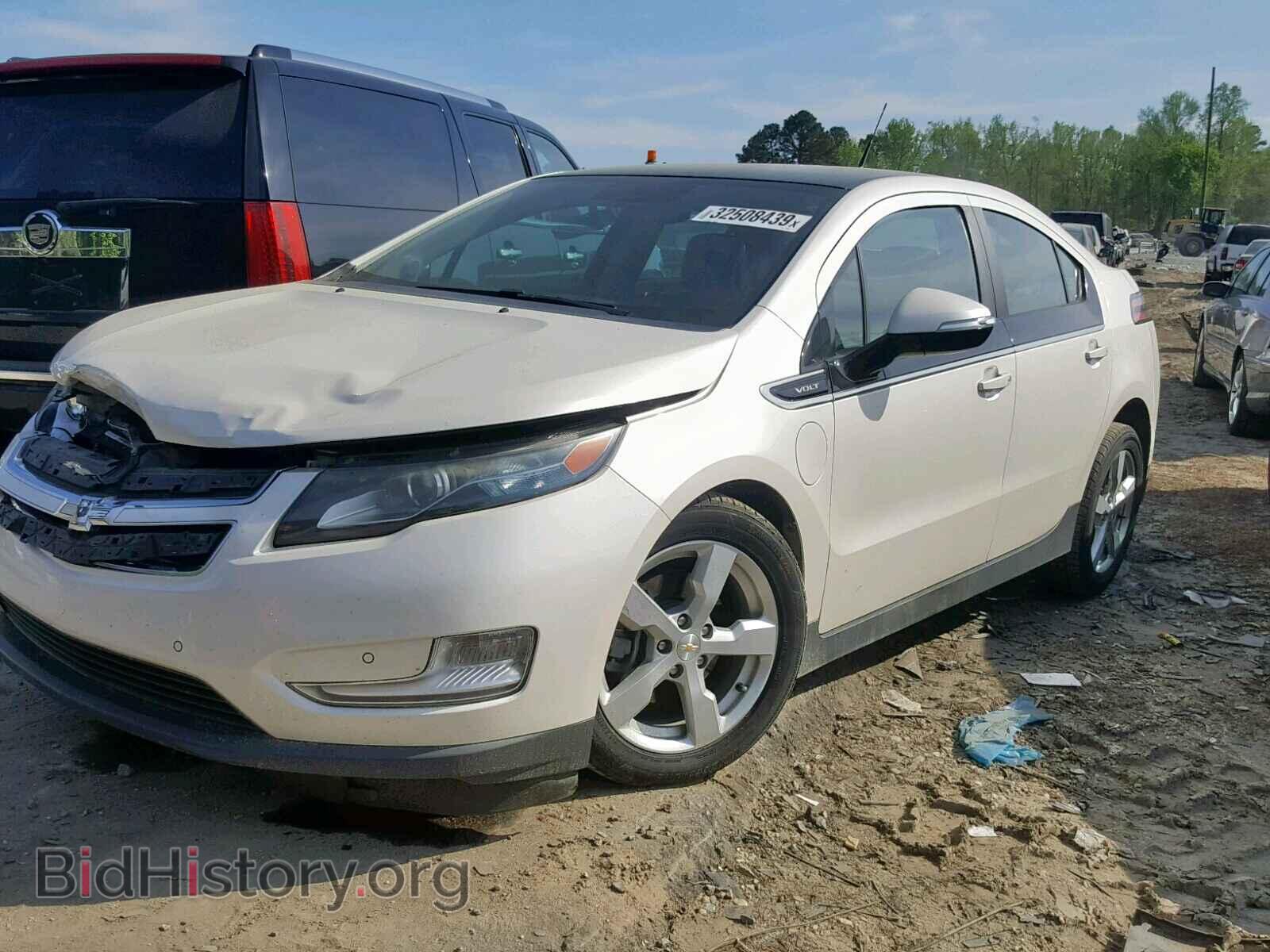 2012 CHEVROLET VOLT - VIN: 1G1RD6E47CU102010 - Фото 2
