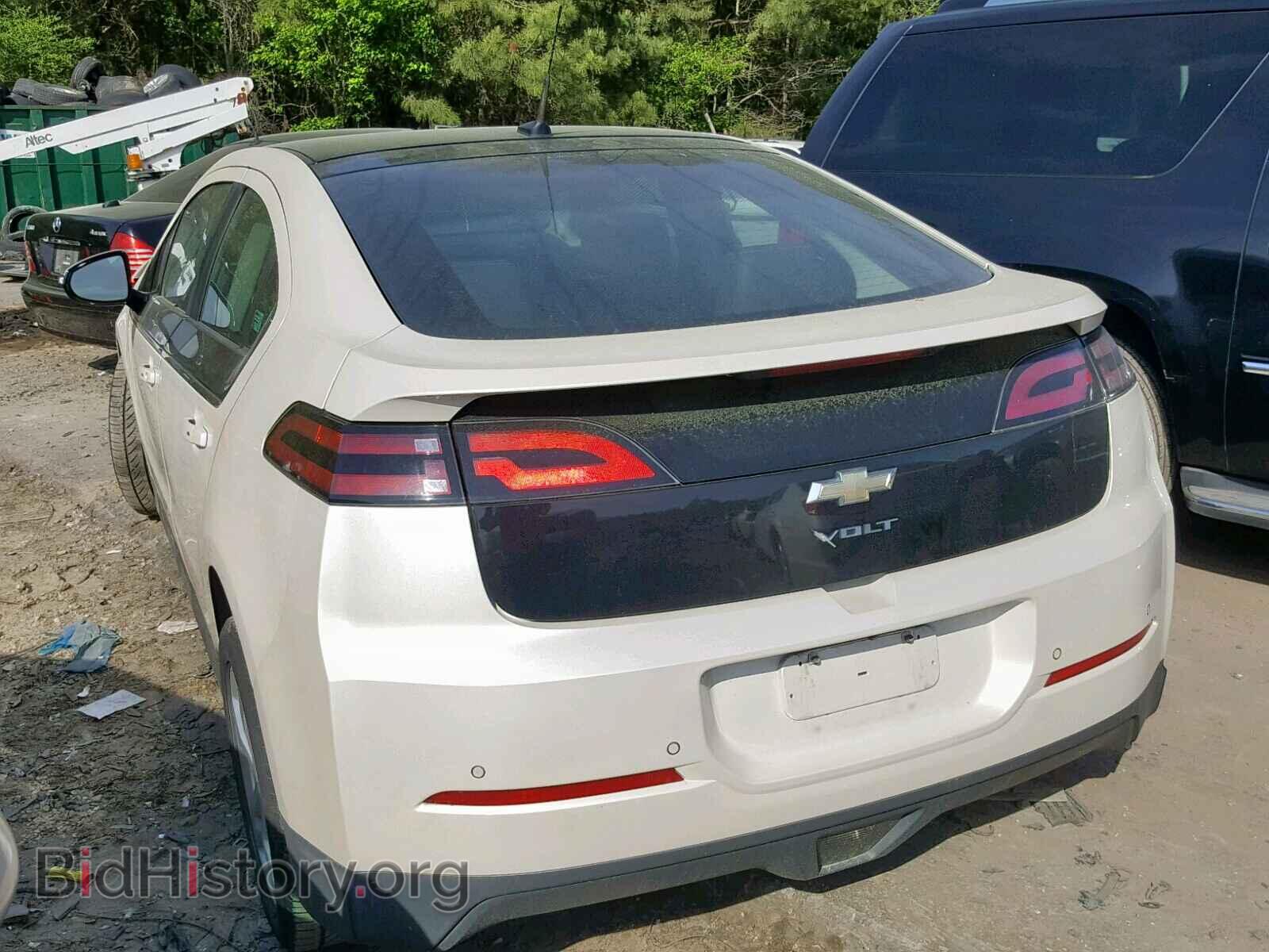 2012 CHEVROLET VOLT - VIN: 1G1RD6E47CU102010 - Фото 3