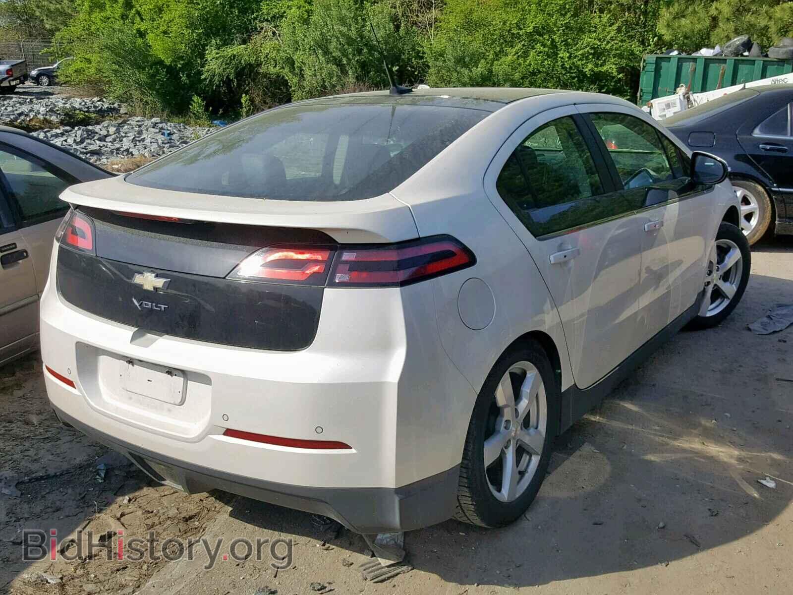 2012 CHEVROLET VOLT - VIN: 1G1RD6E47CU102010 - Фото 4