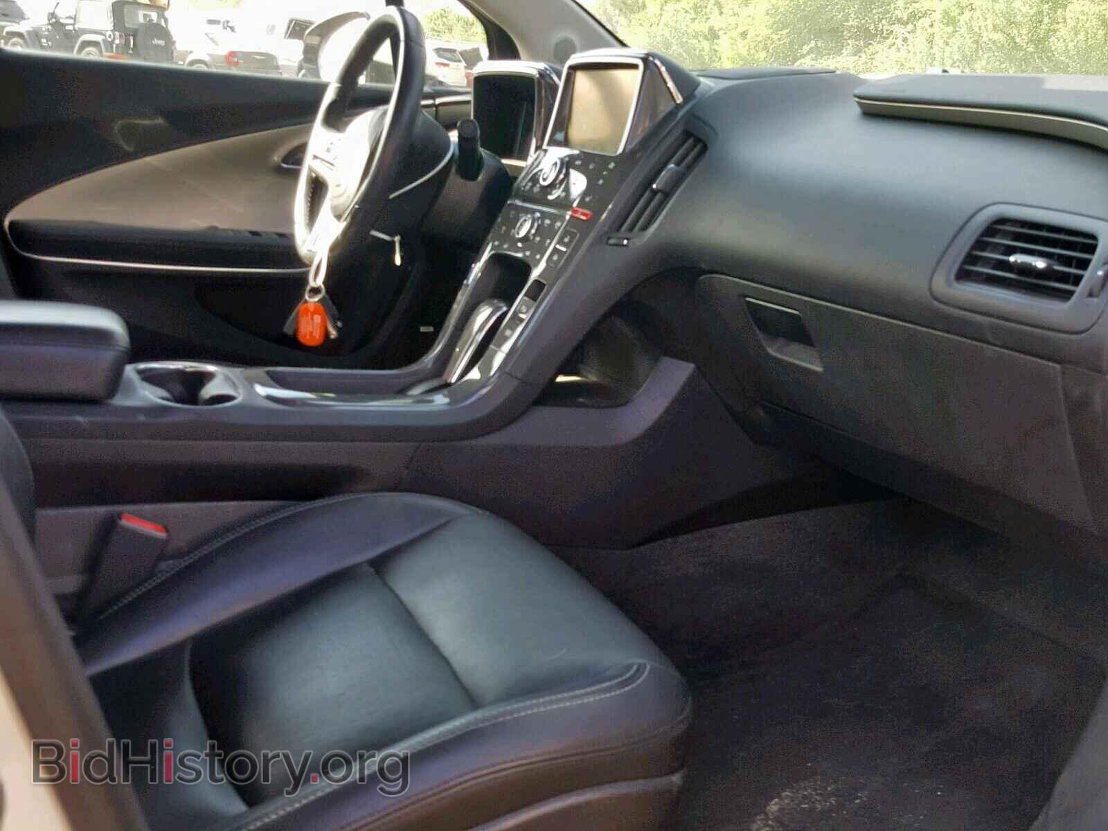 2012 CHEVROLET VOLT - VIN: 1G1RD6E47CU102010 - Фото 5