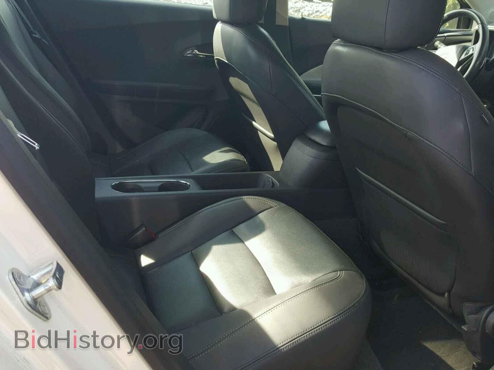 2012 CHEVROLET VOLT - VIN: 1G1RD6E47CU102010 - Фото 6