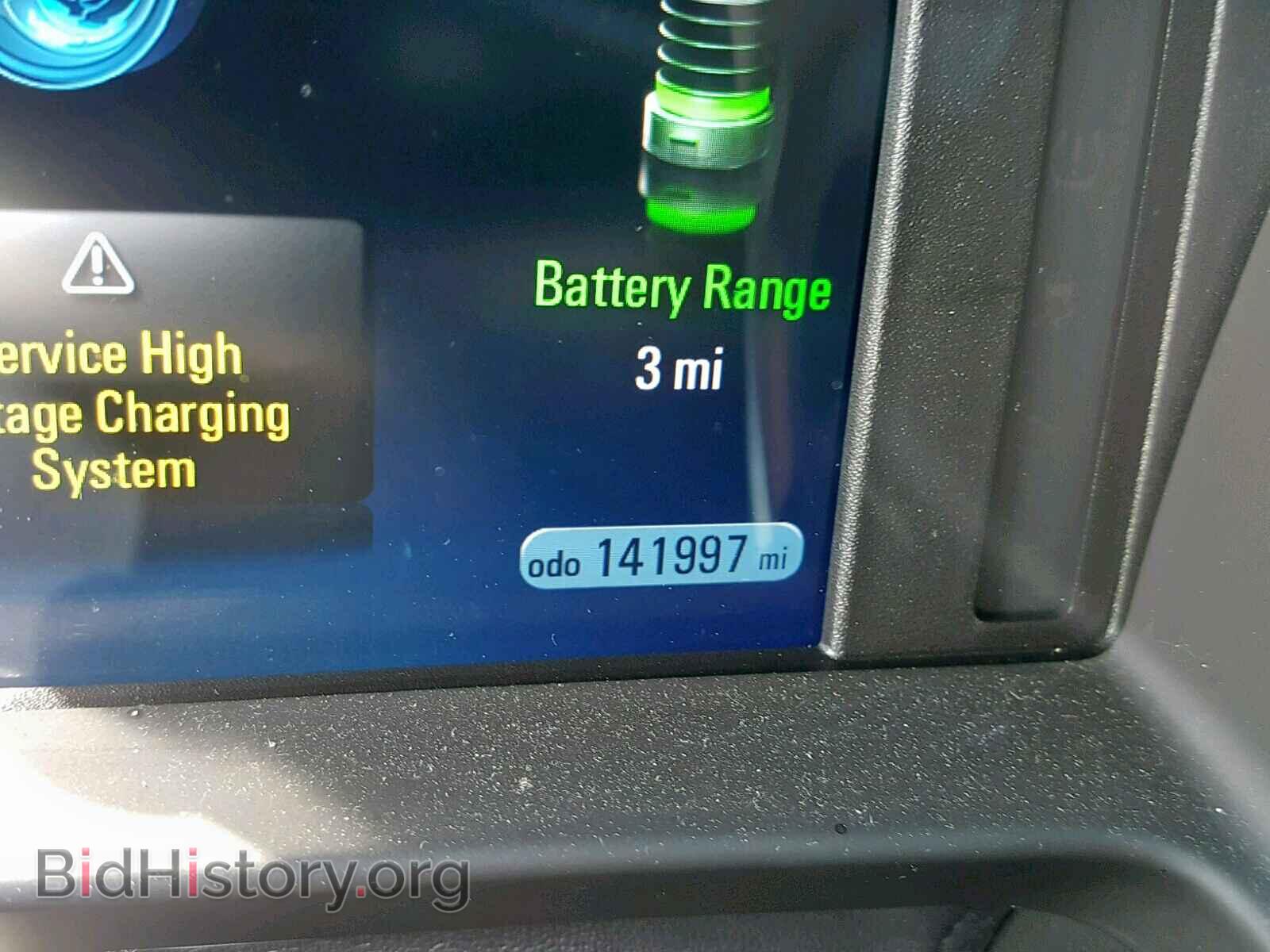 2012 CHEVROLET VOLT - VIN: 1G1RD6E47CU102010 - Фото 8