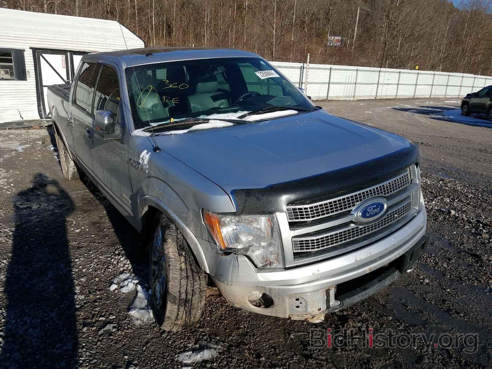 Photo 1FTFW1ET9BFB22552 - FORD F150 2011