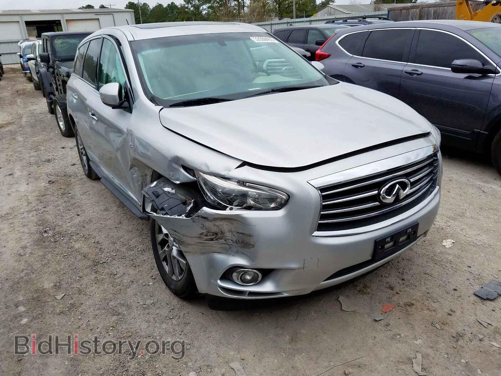 Фотография 5N1AL0MN3FC511741 - INFINITI QX60 2015