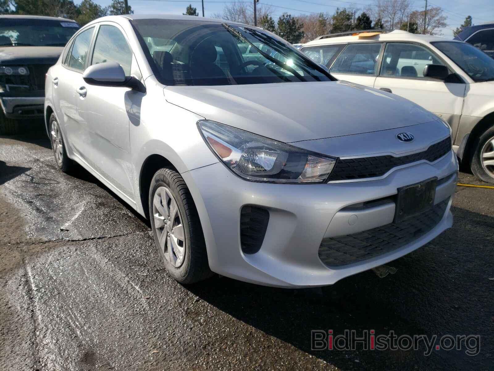 Photo 3KPA24AB7JE076779 - KIA RIO 2018