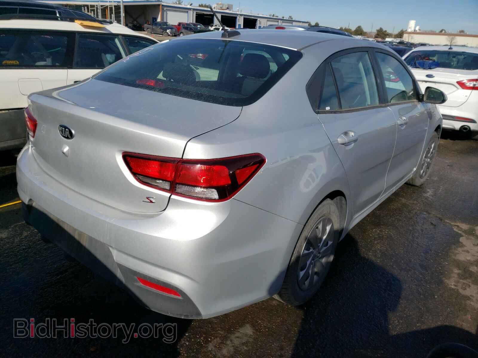 2018 KIA RIO - VIN: 3KPA24AB7JE076779 - Фото 4