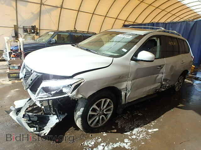 2014 NISSAN PATHFINDER - VIN: 5N1AR2MN4EC628074 - Фото 2