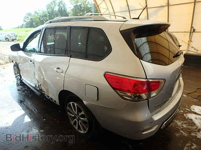 2014 NISSAN PATHFINDER - VIN: 5N1AR2MN4EC628074 - Фото 3