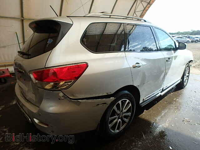2014 NISSAN PATHFINDER - VIN: 5N1AR2MN4EC628074 - Фото 4