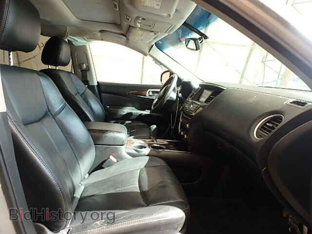 2014 NISSAN PATHFINDER - VIN: 5N1AR2MN4EC628074 - Фото 5