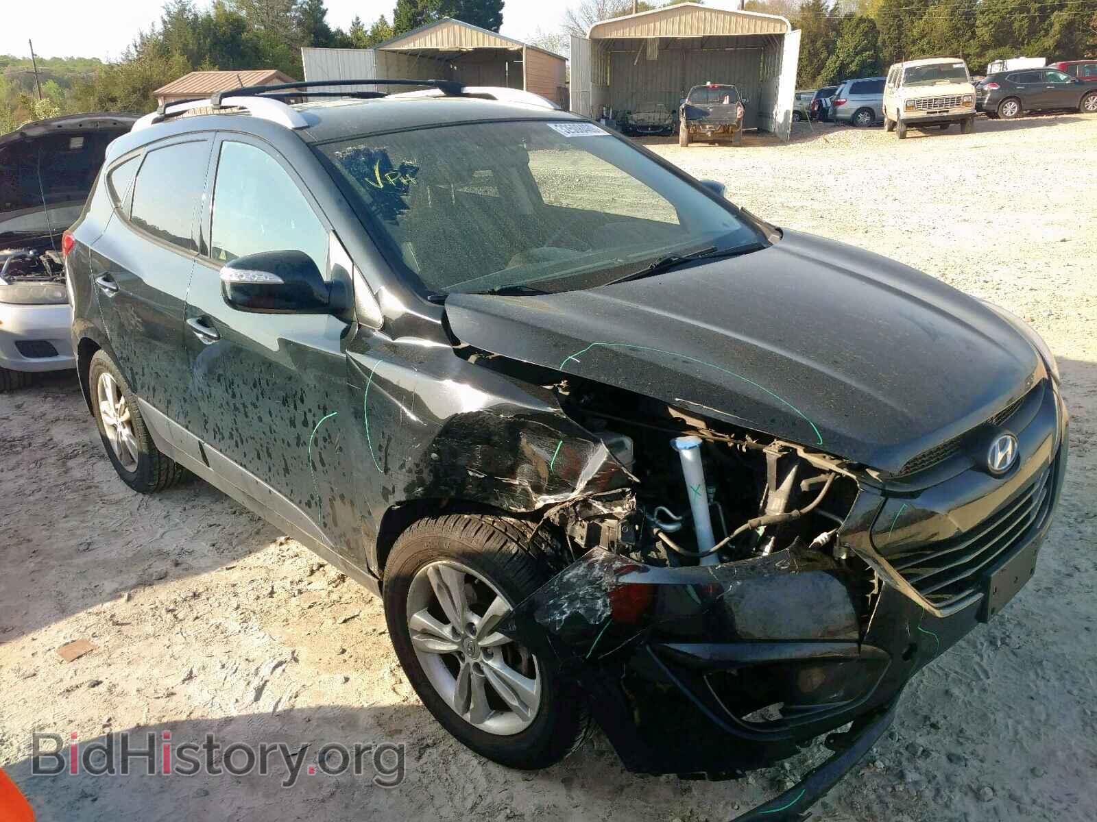 Photo KM8JU3AC6CU344718 - HYUNDAI TUCSON GLS 2012