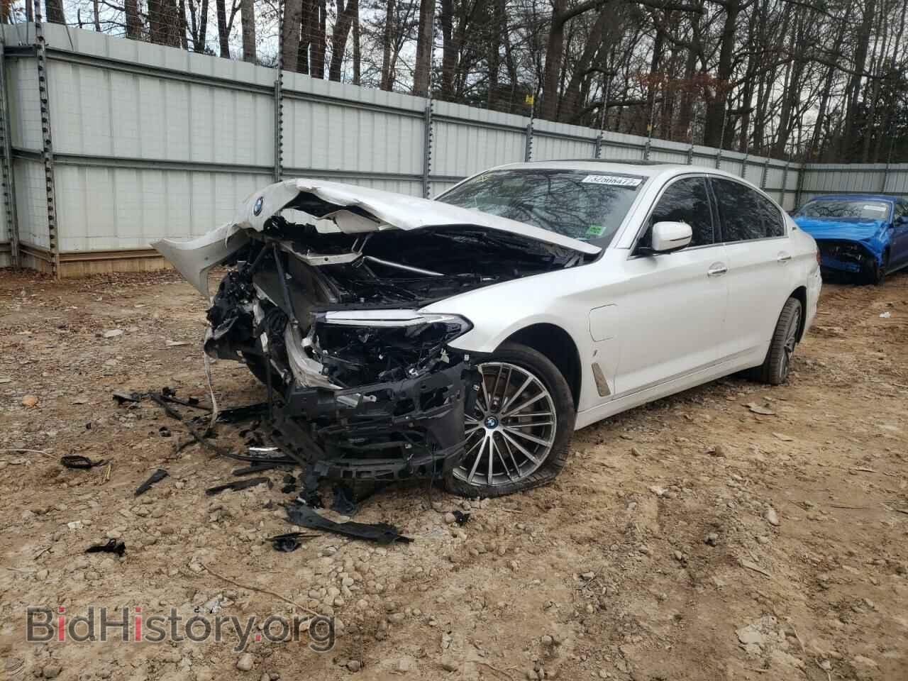 2018 BMW 5 SERIES - VIN: WBAJA9C53JB250199 - Фото 2