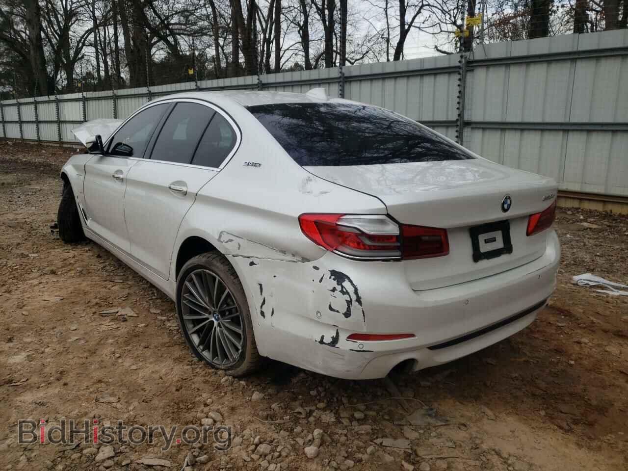 2018 BMW 5 SERIES - VIN: WBAJA9C53JB250199 - Фото 3