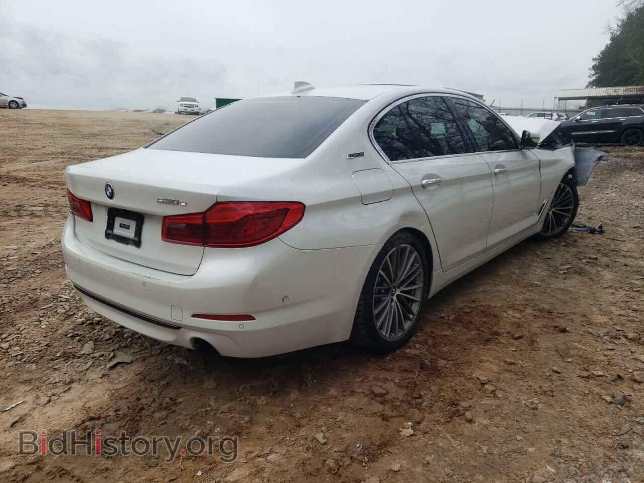 2018 BMW 5 SERIES - VIN: WBAJA9C53JB250199 - Фото 4