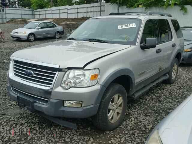 2006 FORD EXPLORER - VIN: 1FMEU73E76UA38123 - Фото 2