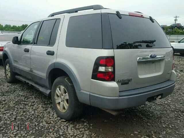 2006 FORD EXPLORER - VIN: 1FMEU73E76UA38123 - Фото 3