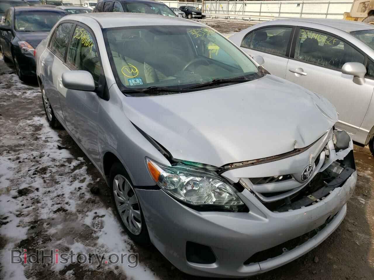 Photo 2T1BU4EE7CC917231 - TOYOTA COROLLA 2012