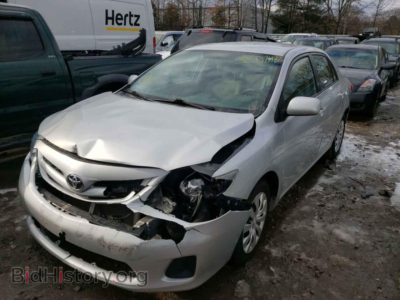 2012 TOYOTA COROLLA - VIN: 2T1BU4EE7CC917231 - Фото 2