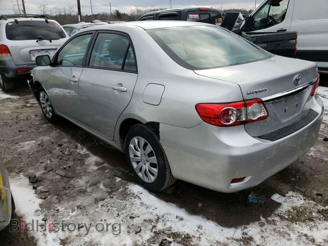 2012 TOYOTA COROLLA - VIN: 2T1BU4EE7CC917231 - Фото 3