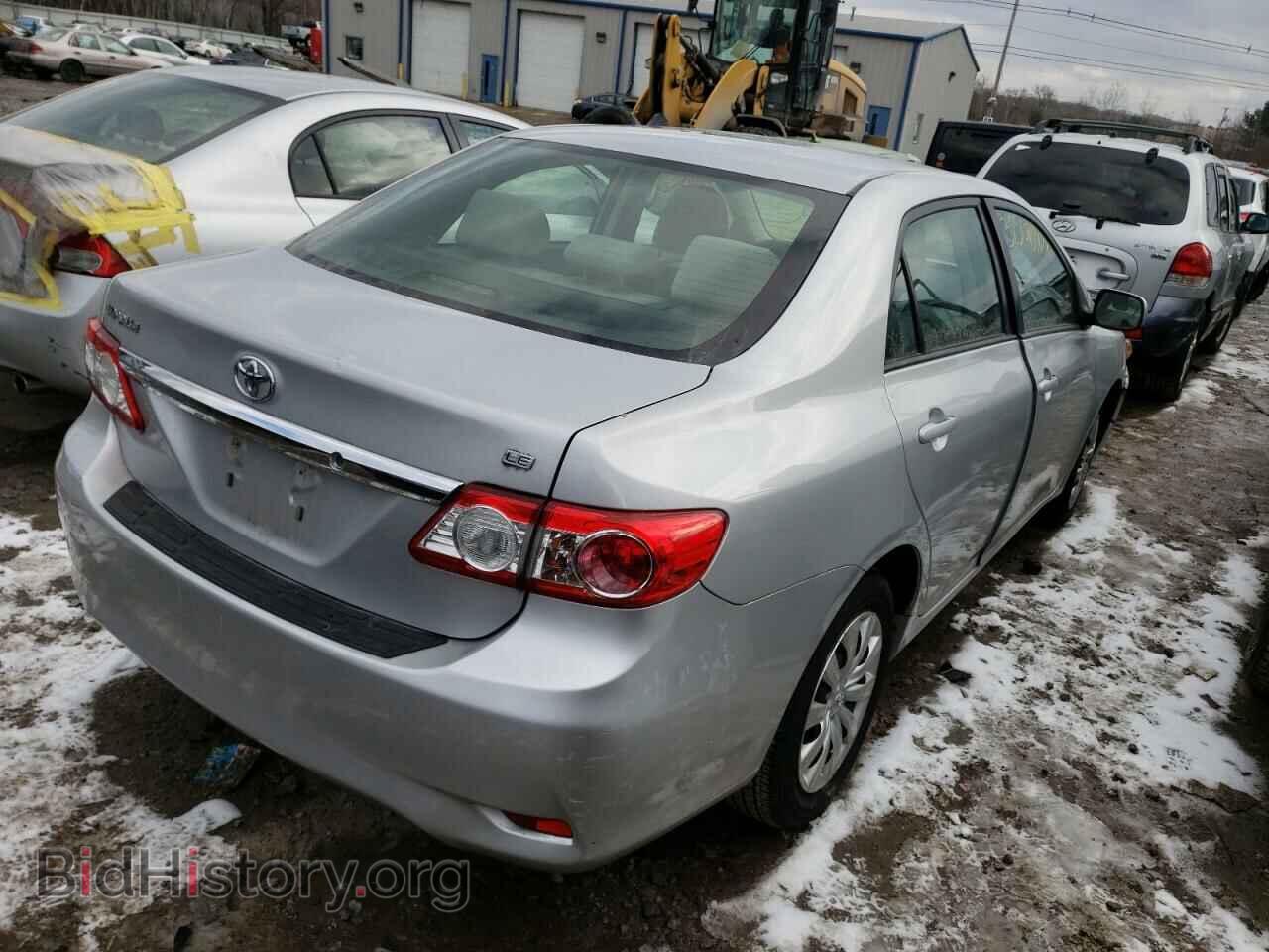 2012 TOYOTA COROLLA - VIN: 2T1BU4EE7CC917231 - Фото 4