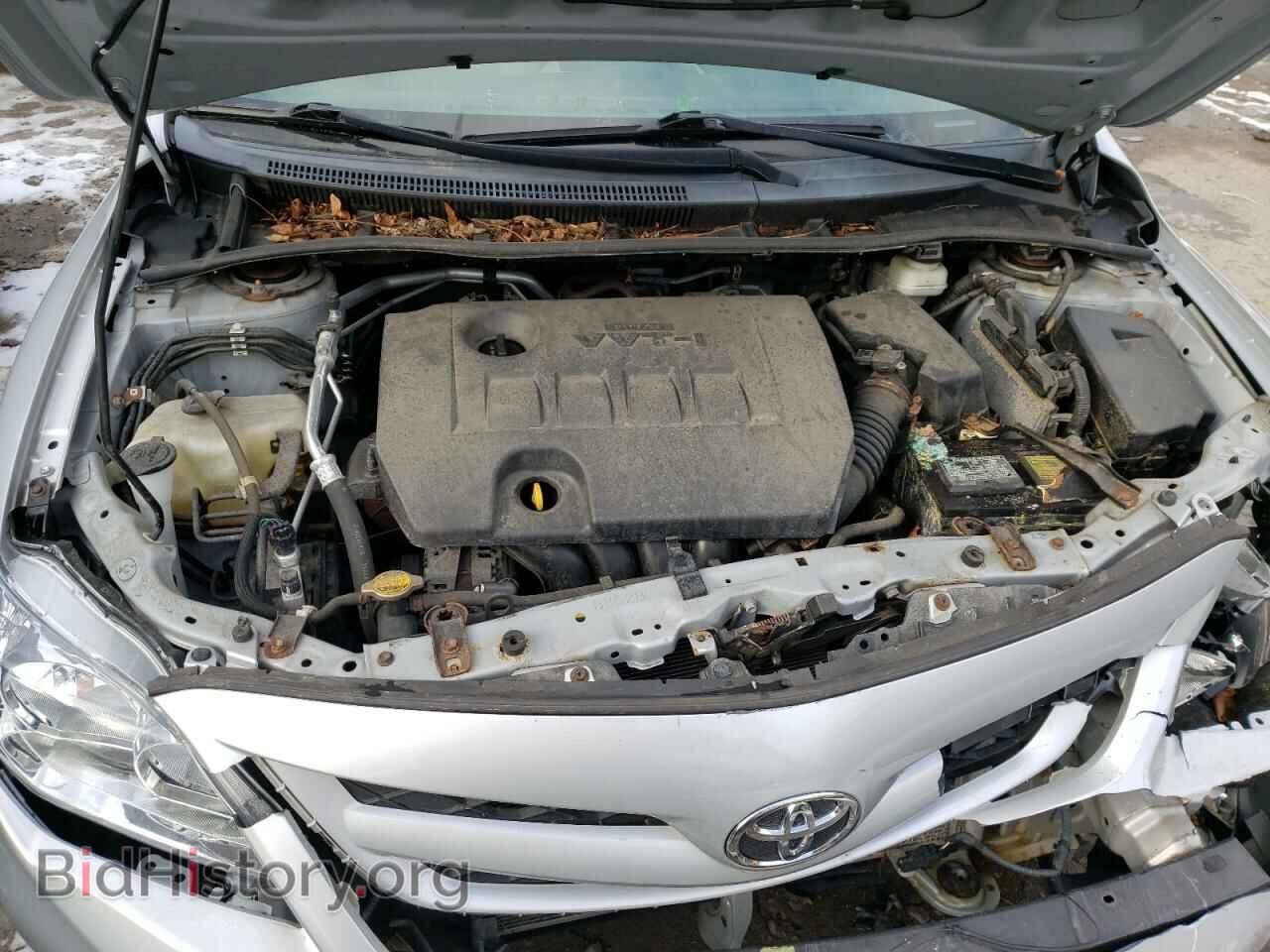 2012 TOYOTA COROLLA - VIN: 2T1BU4EE7CC917231 - Фото 7