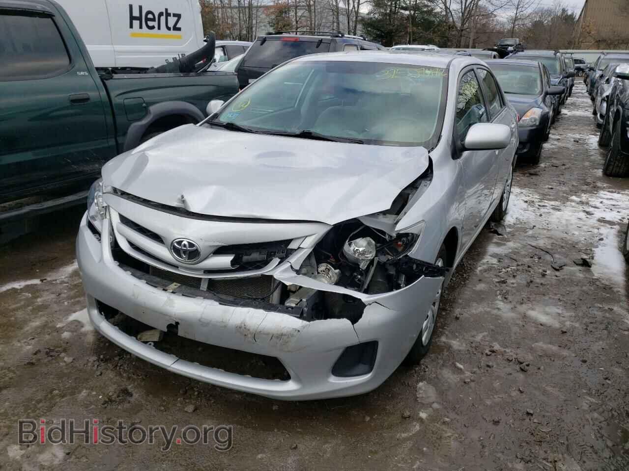 2012 TOYOTA COROLLA - VIN: 2T1BU4EE7CC917231 - Фото 9