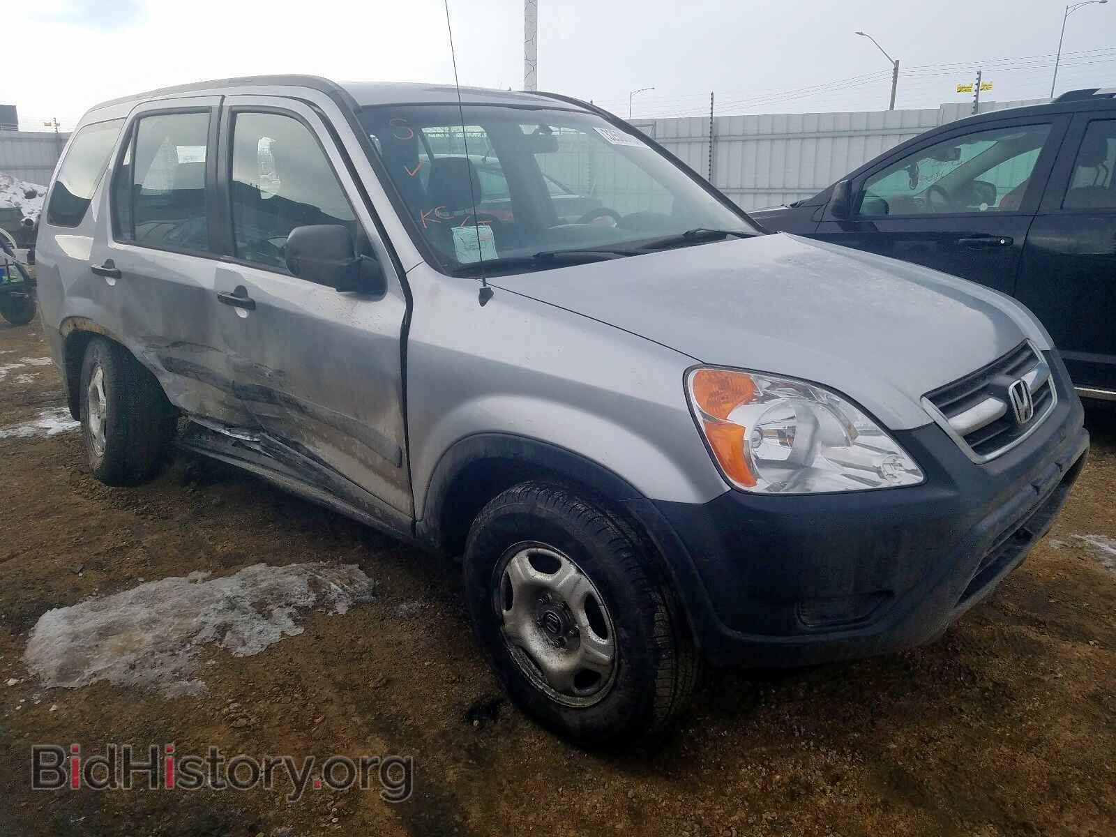 Photo JHLRD78443C812712 - HONDA CRV 2003