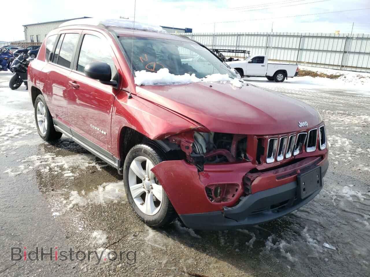 Photo 1C4NJCBB2CD526100 - JEEP COMPASS 2012
