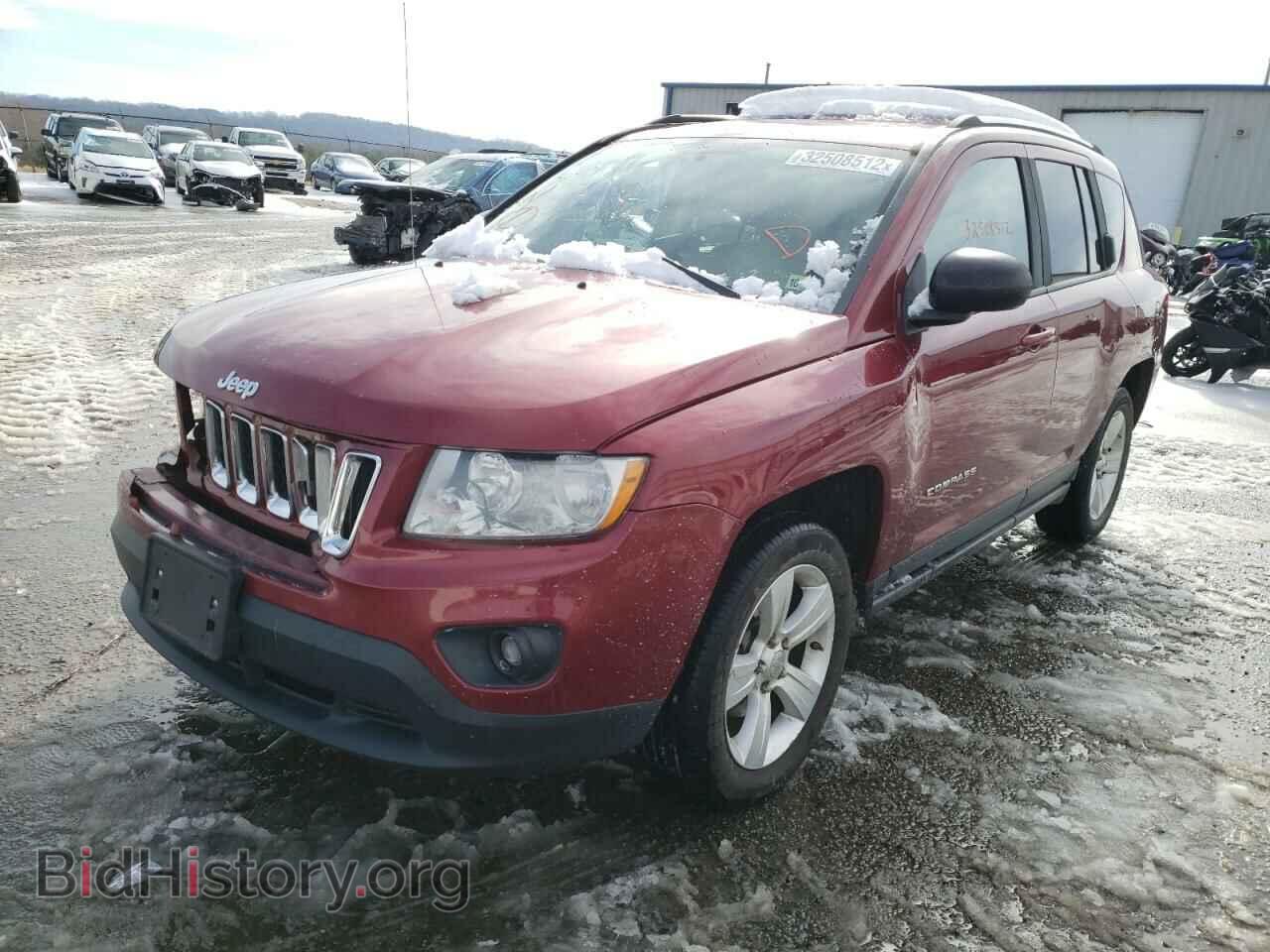 2012 JEEP COMPASS - VIN: 1C4NJCBB2CD526100 - Фото 2