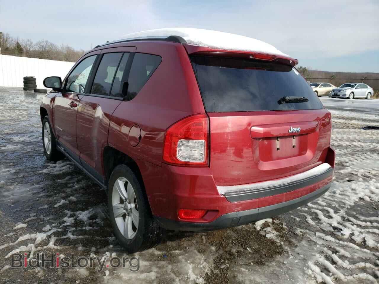 2012 JEEP COMPASS - VIN: 1C4NJCBB2CD526100 - Фото 3