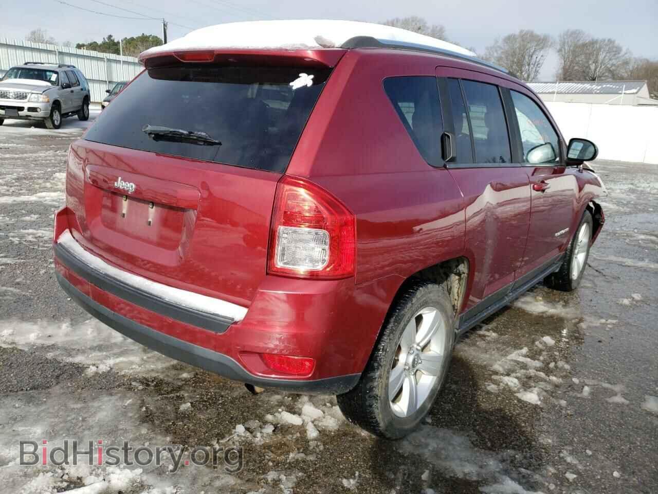 2012 JEEP COMPASS - VIN: 1C4NJCBB2CD526100 - Фото 4