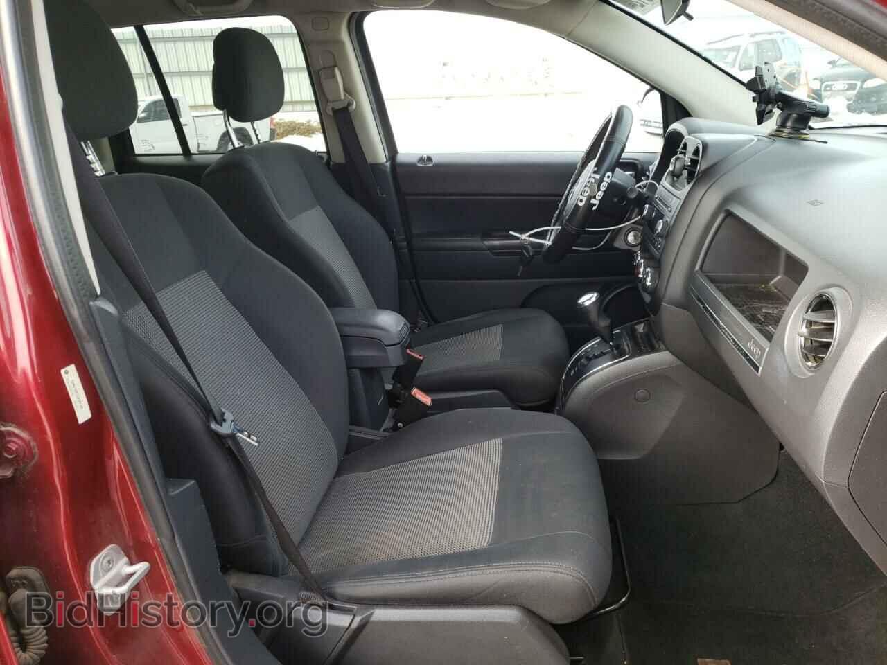 2012 JEEP COMPASS - VIN: 1C4NJCBB2CD526100 - Фото 5