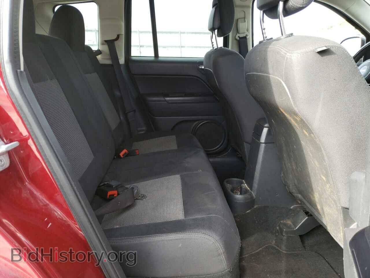2012 JEEP COMPASS - VIN: 1C4NJCBB2CD526100 - Фото 6